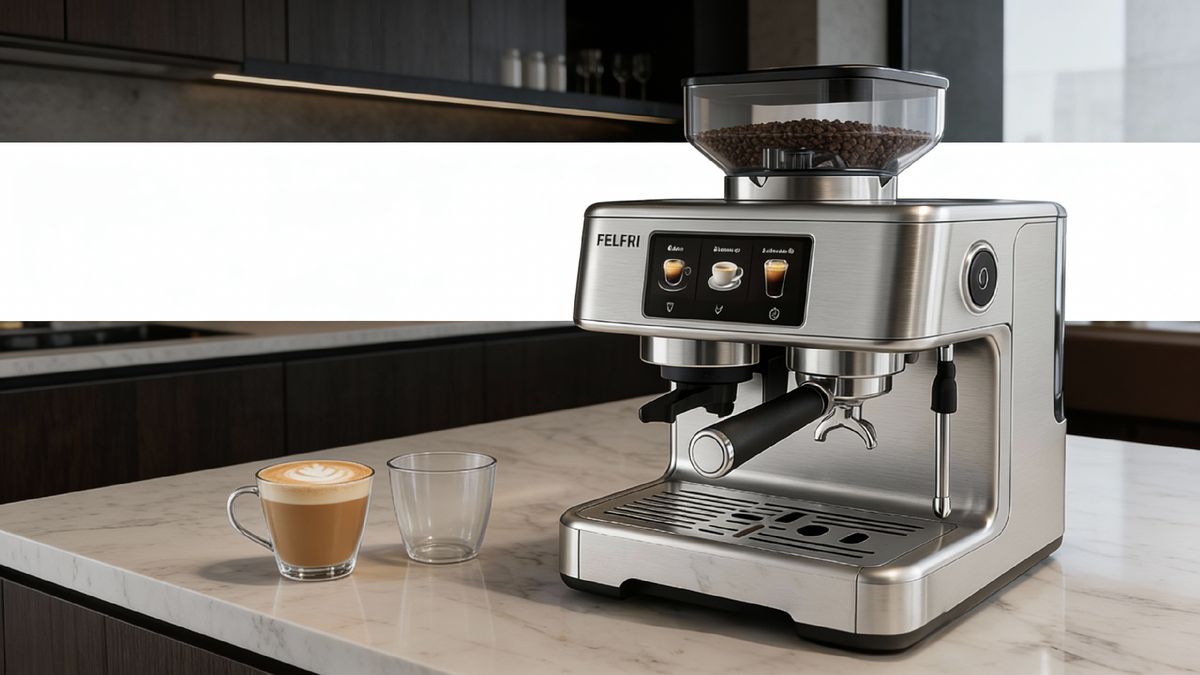 Как выбрать идеальную зерновую кофемашину для вашего дома