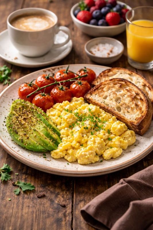 Как приготовить идеальный завтрак для расслабляющего выходного утра