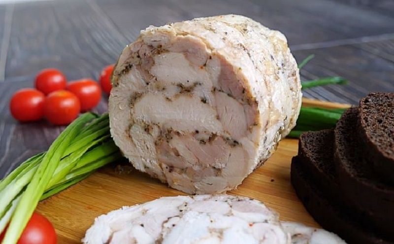 Куриная колбаса в банке: кулинарный секрет, который удивит ваших близких