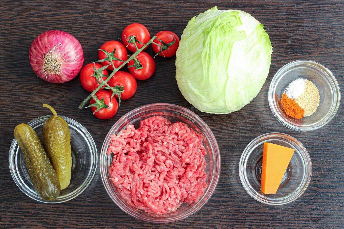 Салат Биг Мак: пиршество вкусов без лишних калорий