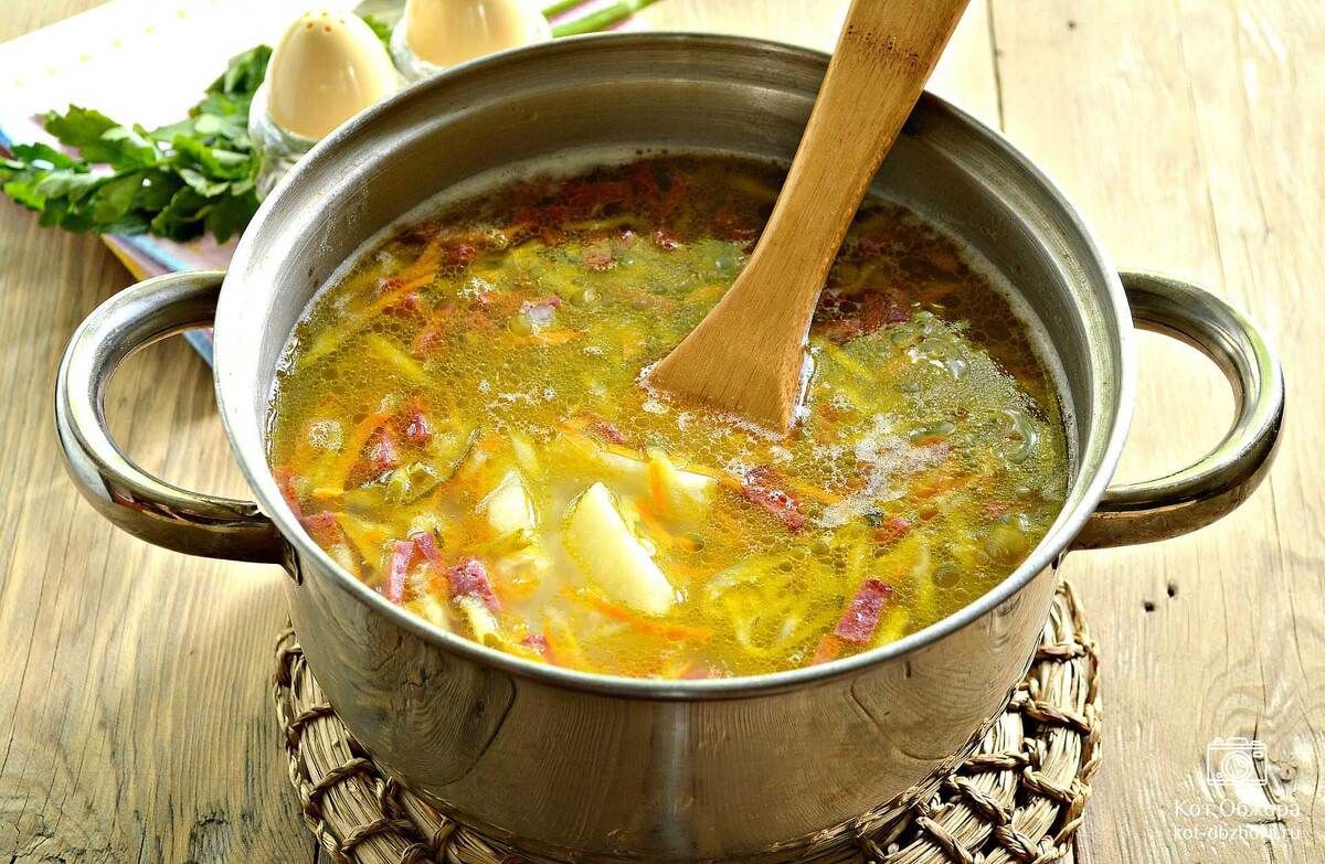 Неожиданный рассольник: как обойтись без соленых огурцов