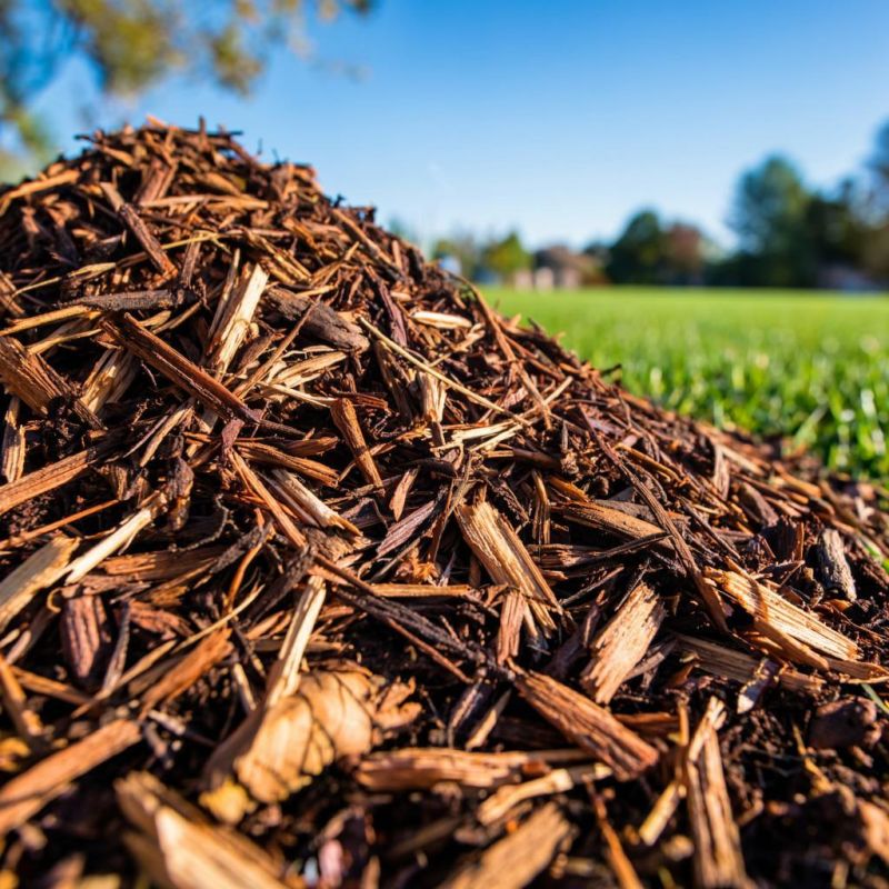Бюджетные идеи для мульчирования: заменяем кору и щепу легкодоступными материалами
