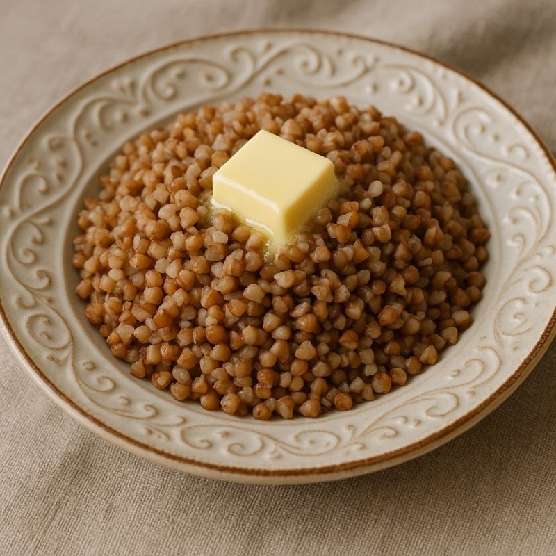 Гречка: секреты царского гарнира