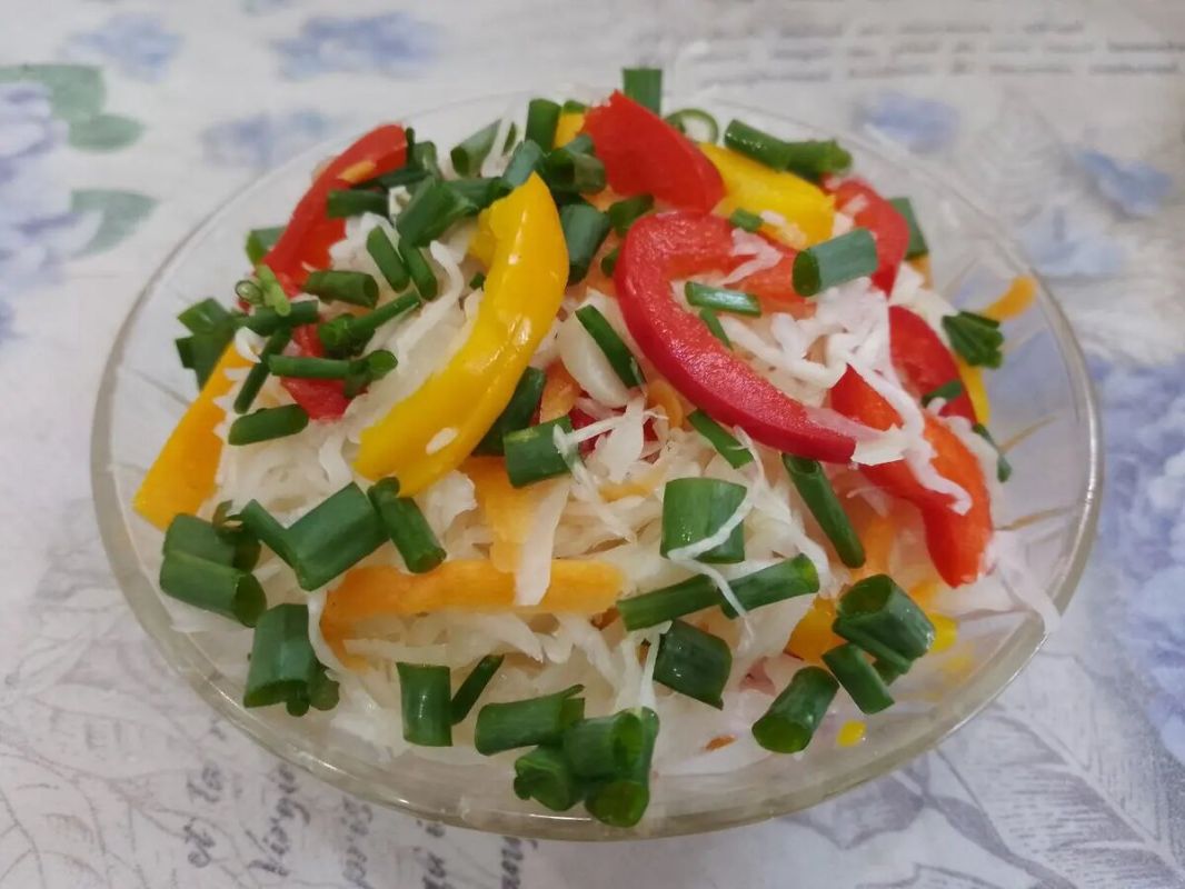 Магия маринованной капусты: яркий вкус в каждой порции