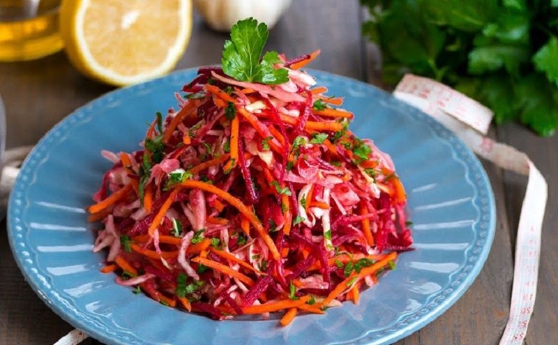 Овощной салат за 10 минут: здоровое удовольствие без лишних калорий