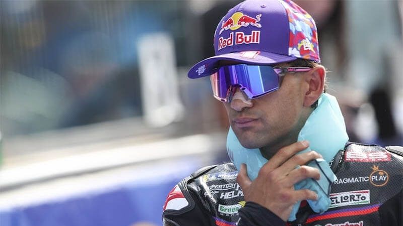 Хорхе Мартин продолжает борьбу за восстановление: отсутствие на Гран-при Португалии подтверждено