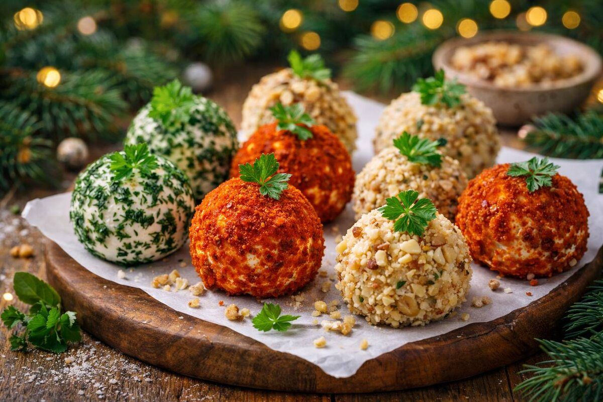 Завораживающие закуски для новогоднего стола