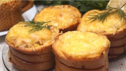 Пирожки без муки: легкий рецепт для вкусного перекуса