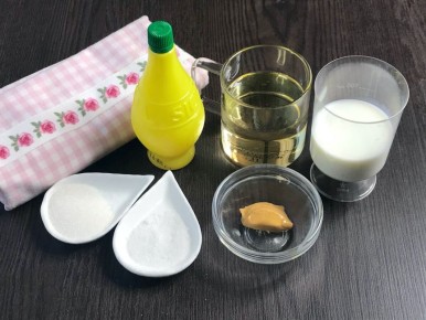 Легкий домашний майонез без яиц всего за минуту