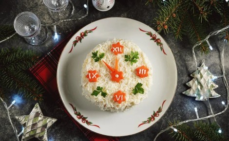 Как Новый год встречают за столом в разных уголках мира