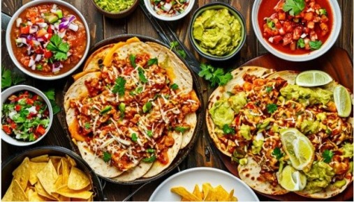 Блинчики по-мексикански: простой способ добавить яркие вкусы на свой стол