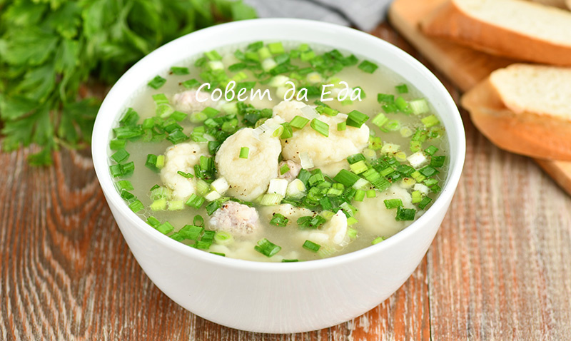 Удивительный суп «Пельмени», в котором нет пельменей