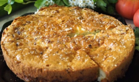 Пирог с капустой, который готовится сам