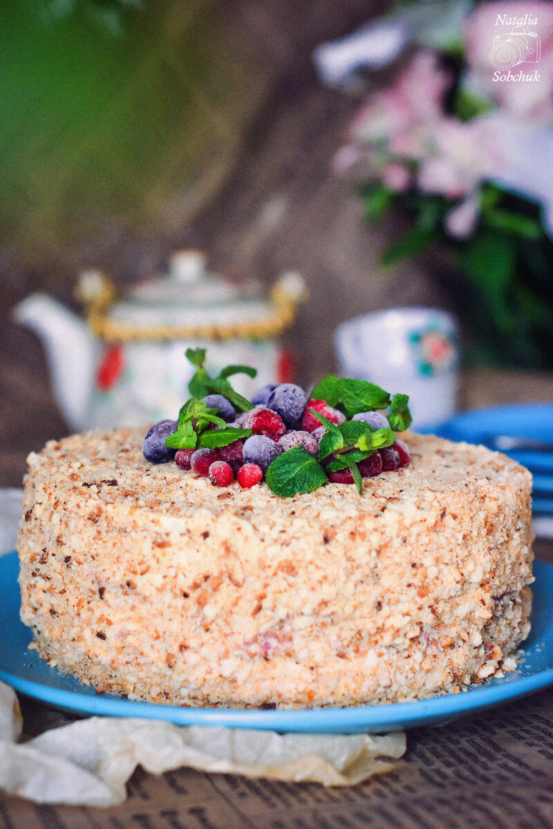 Нежный творожный Наполеон: удивительный десерт для гурманов