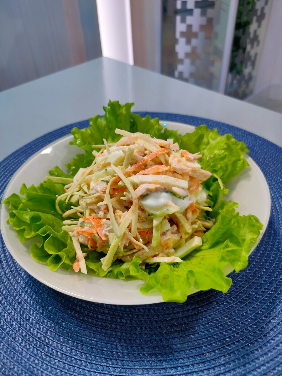 Салат для здоровья: простой и вкусный рецепт на каждый день