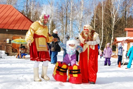 Масленица в Мелихово: приглашают на праздник