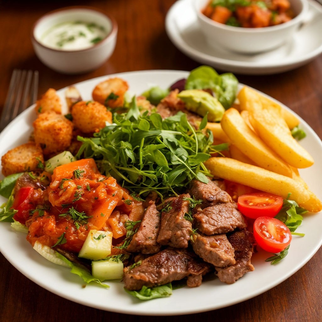 Идеи для легкого и полезного новогоднего стола