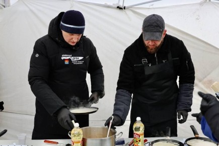 Праздник Масленицы в Павловском Посаде: блины от главы и яркие впечатления