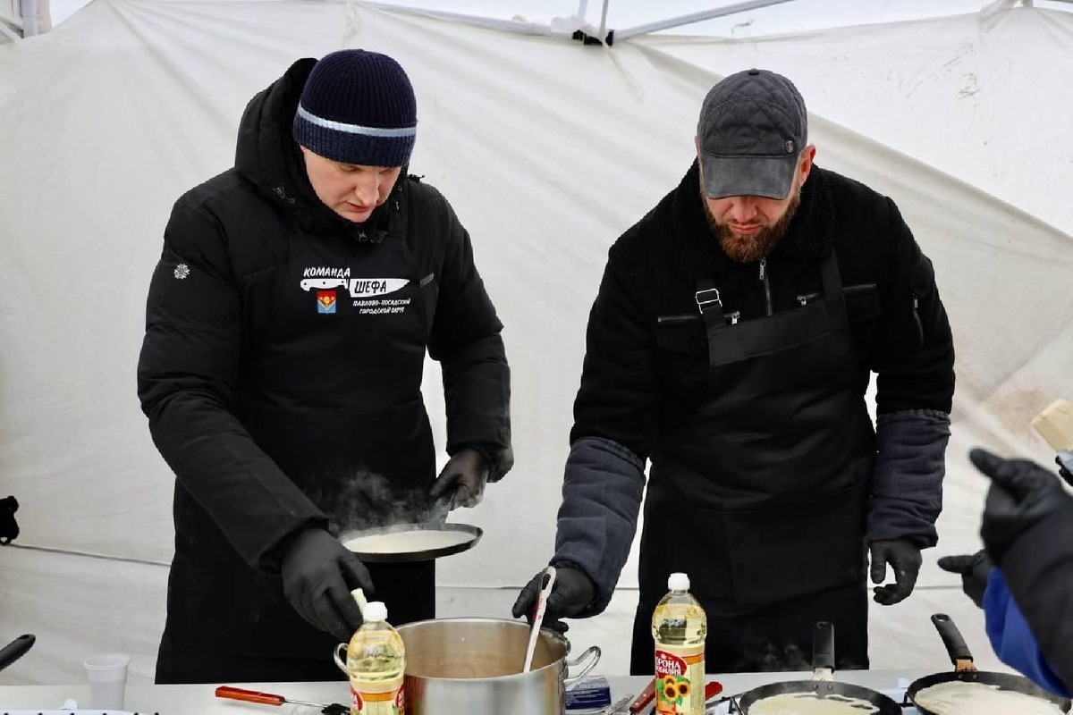 Праздник Масленицы в Павловском Посаде: блины от главы и яркие впечатления