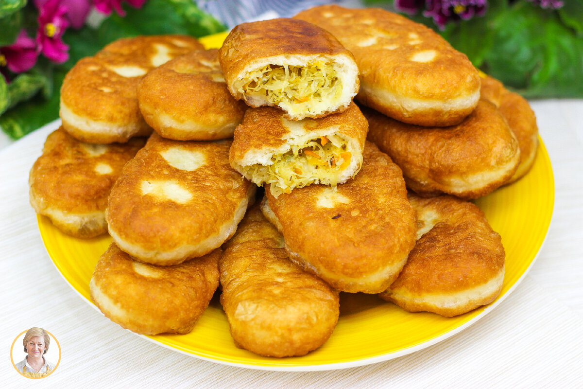 Постные пирожки с квашеной капустой: нежность и вкус в каждой порции