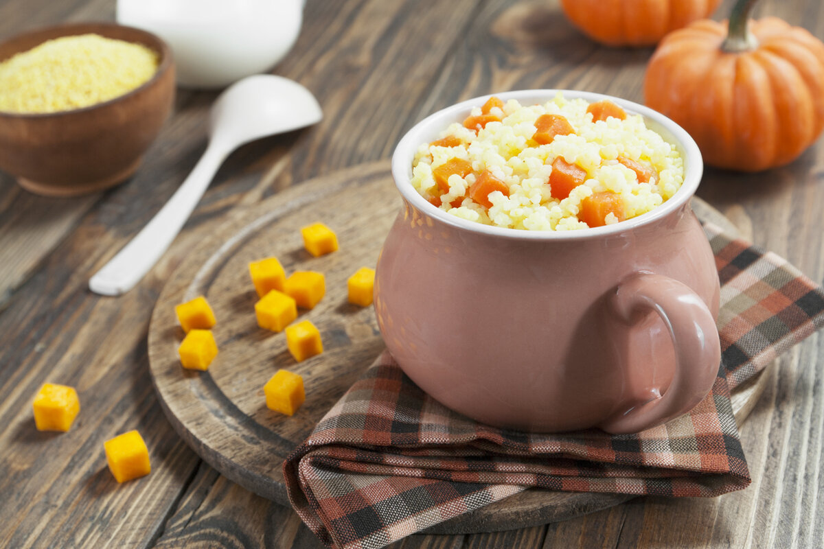 Тыквенная каша: вкус детства и здоровье на столе
