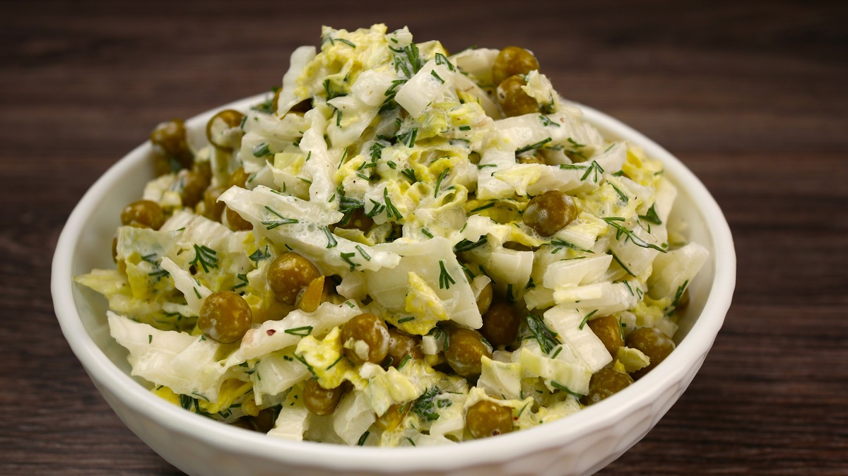Удивительный салат из пекинской капусты: ваш быстрый и полезный вариант