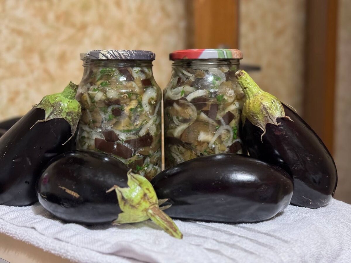 Вкусная закуска из баклажанов: простой рецепт для вашего стола