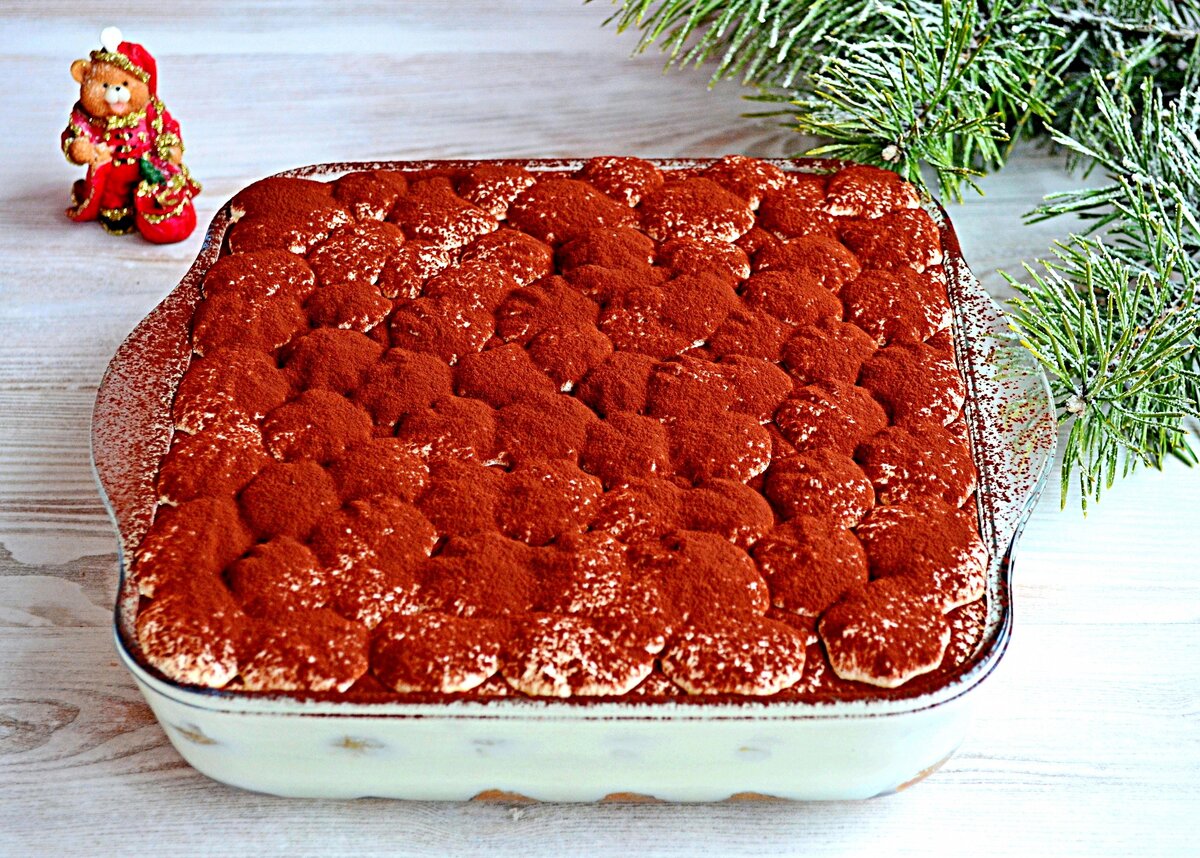 Тирамису: десерт, который станет звездой любого стола