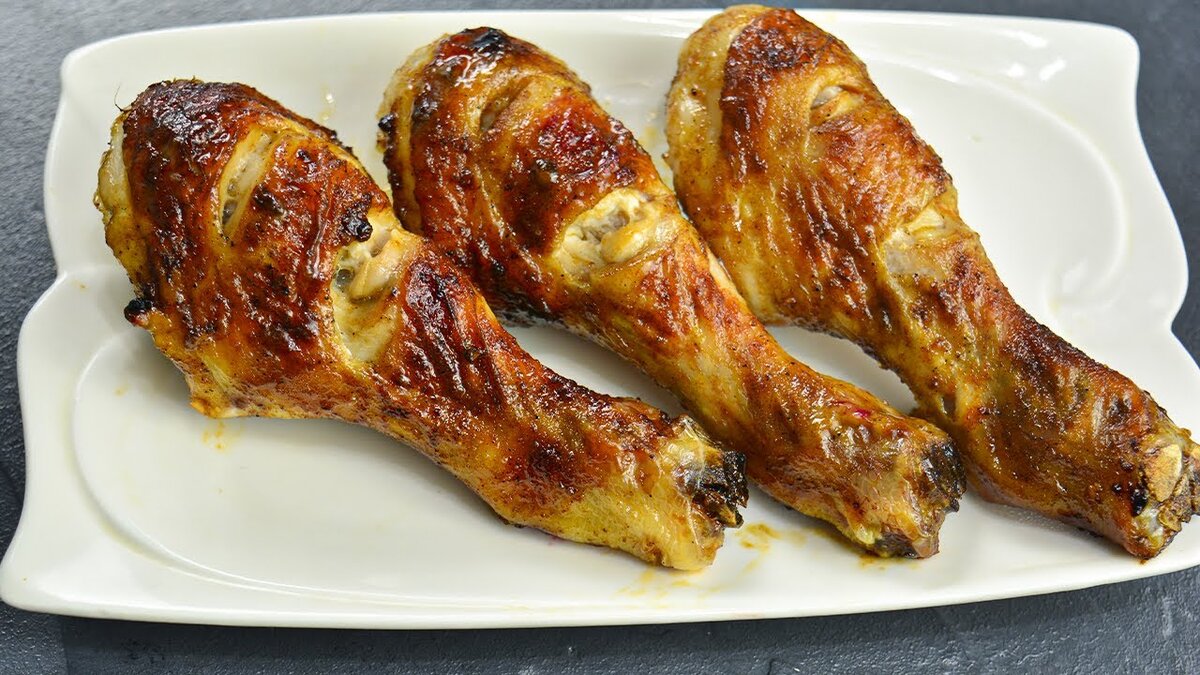 Нежные куриные голени в пикантном маринаде: идеальный рецепт для семьи