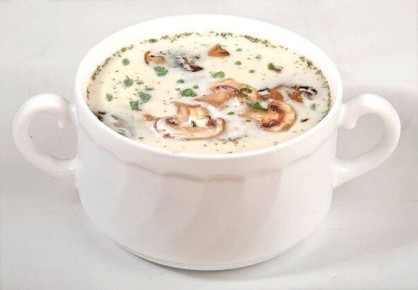Нежный суп с грибами и сливками – рецепт, который стоит попробовать