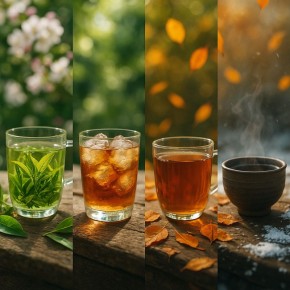Чай по сезону: как выбрать идеальный сорт на каждое время года