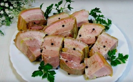 Непревзойденный вкус: как приготовить грудинку и сало по уникальному рецепту