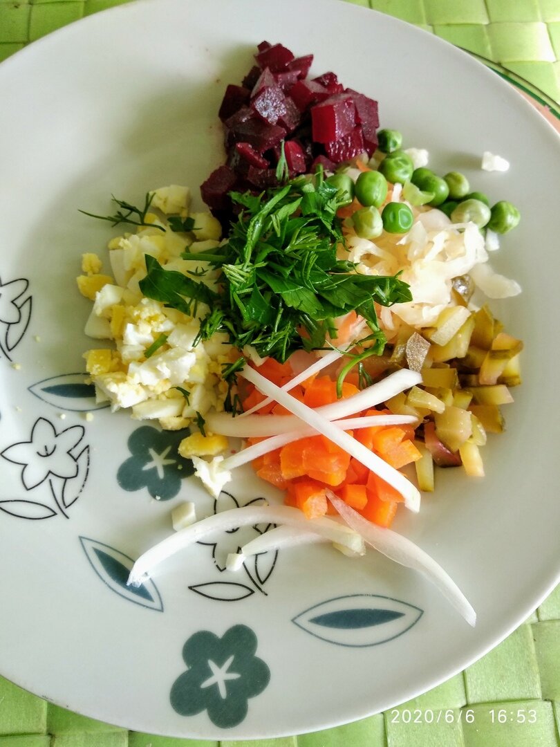 Кето-винегрет: два в одном — вкус и забота о фигуре