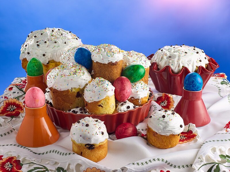 Пасхальный кулич по рецепту, проверенному временем