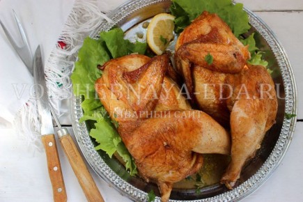 Курица на банке — просто и вкусно