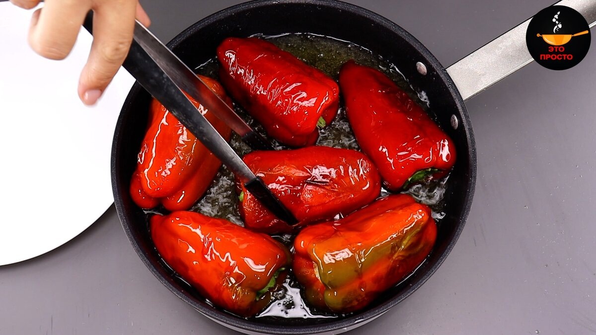 Как жареный перец на зиму стал семейной традицией