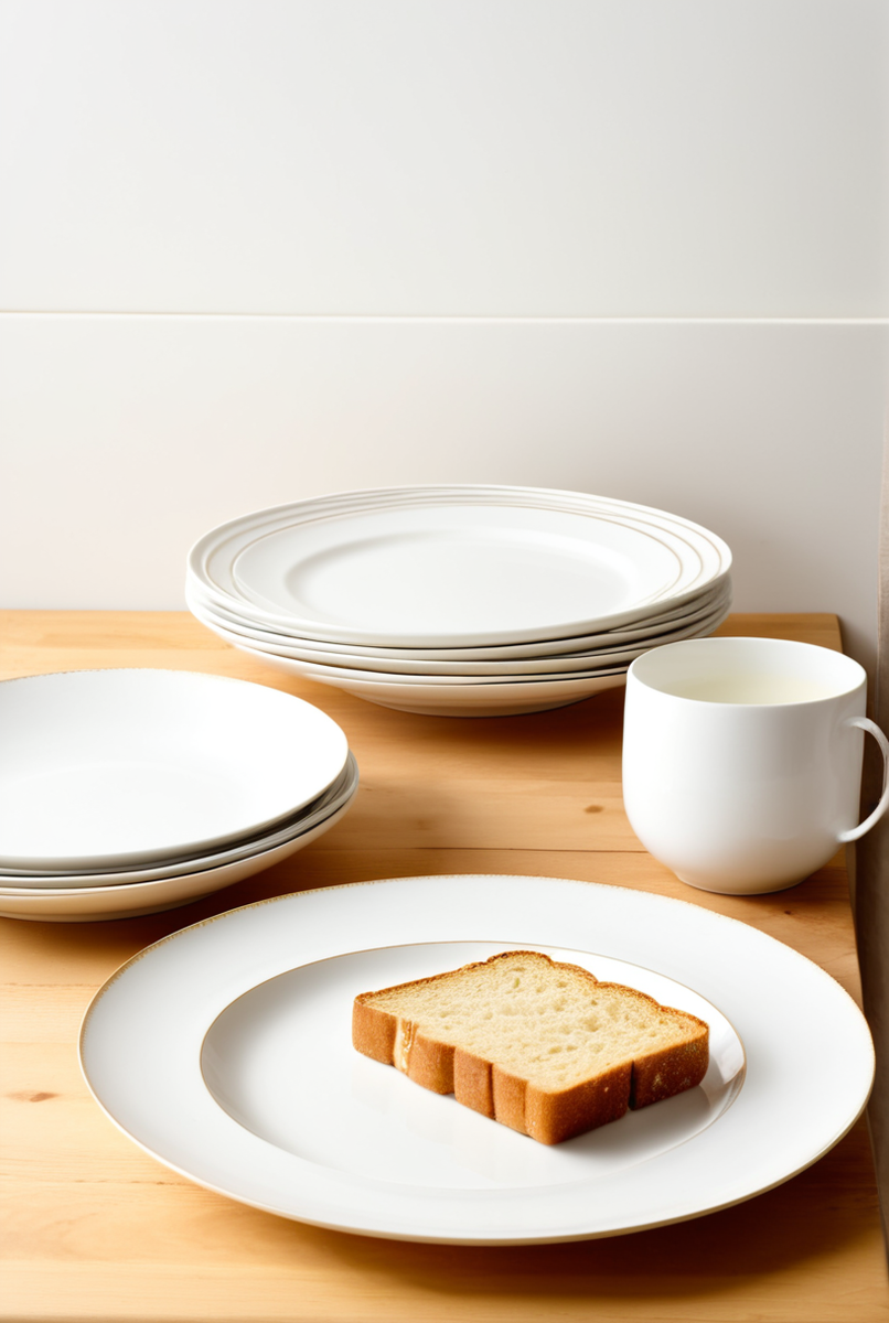 Как выбрать идеальный столовый набор тарелок для вашего дома
