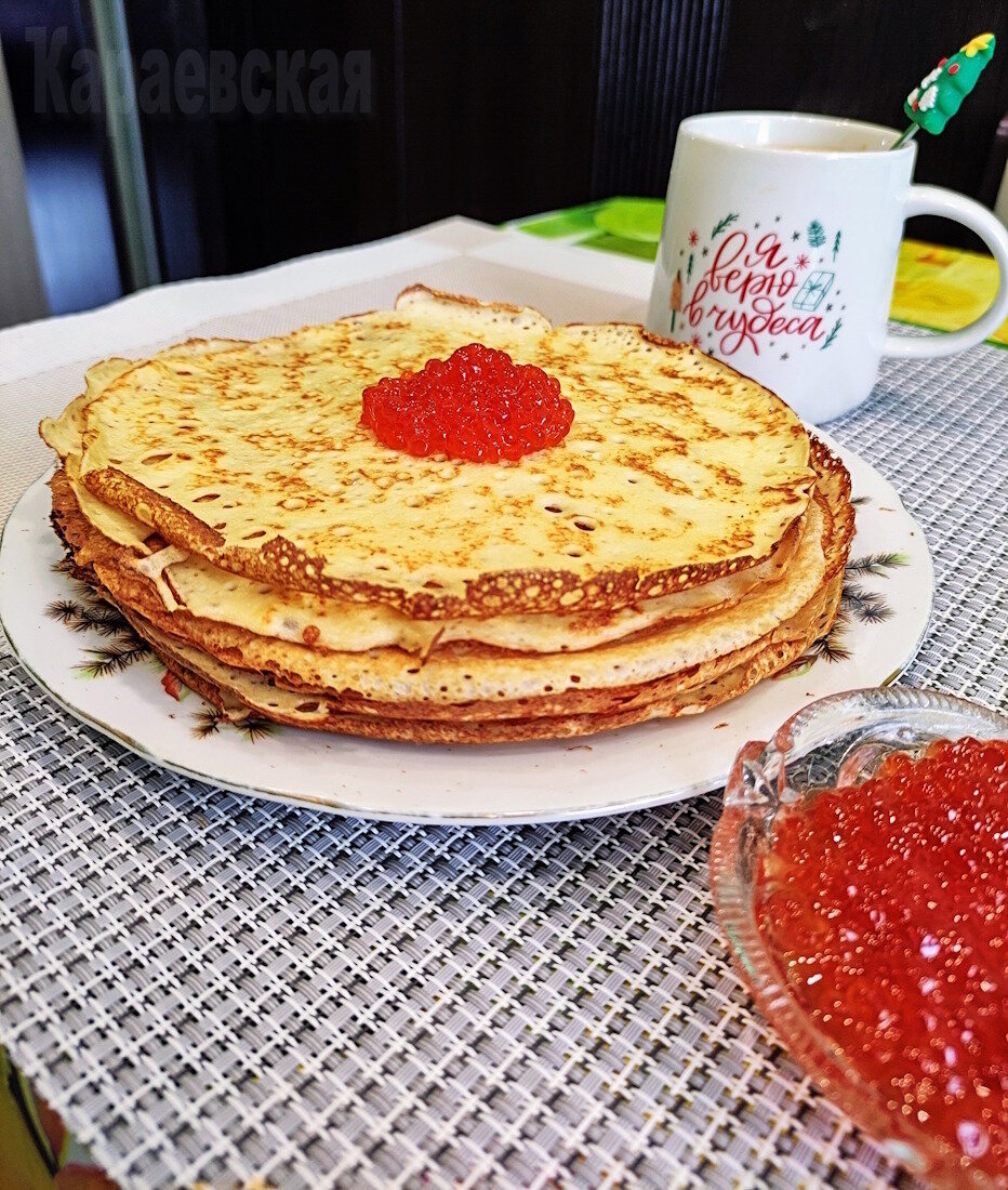 Творожные блины: идеальное лакомство к чаю