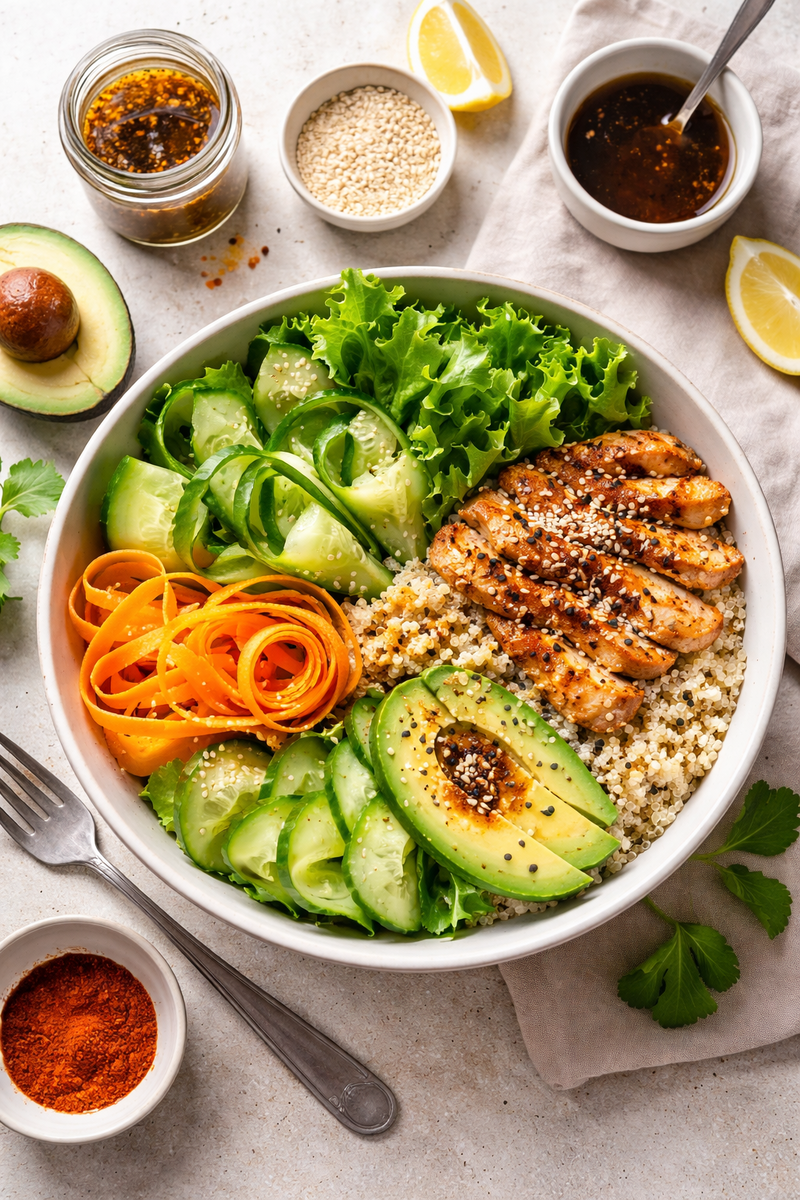 Будда боул: как удивить гостей простотой и вкусом