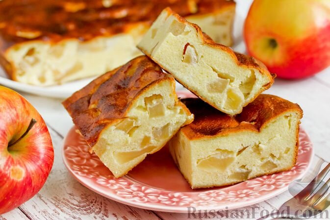 Яблоки в кулинарии: лето на кухне