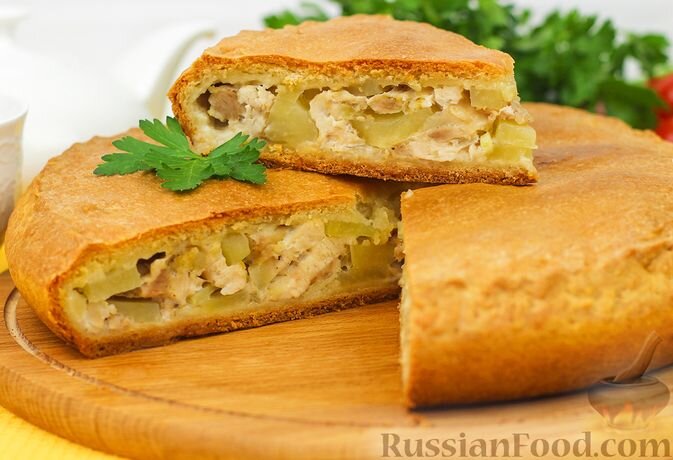 Праздничные угощения на Троицу