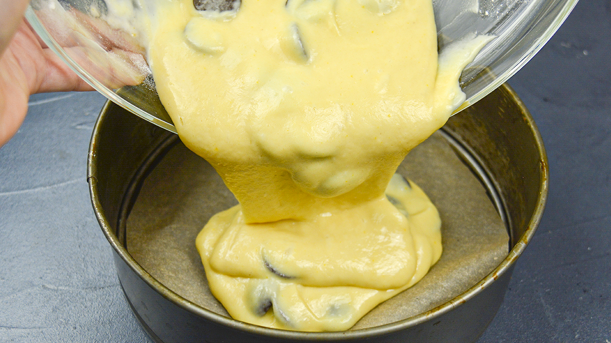 Вкусная выпечка: шоколадный пирог за 25 минут