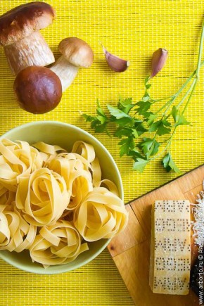 Изящная паста с белыми грибами: как приготовить блюдо, которое покорит всех