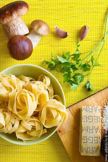 Изящная паста с белыми грибами: как приготовить блюдо, которое покорит всех