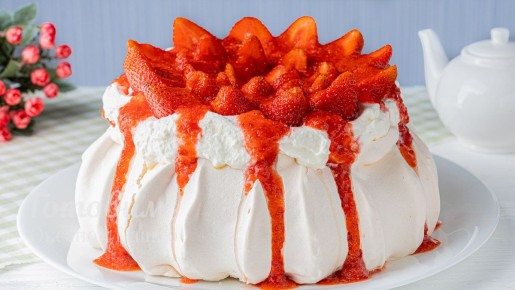 Торт Павлова: Волшебство в каждой ложке