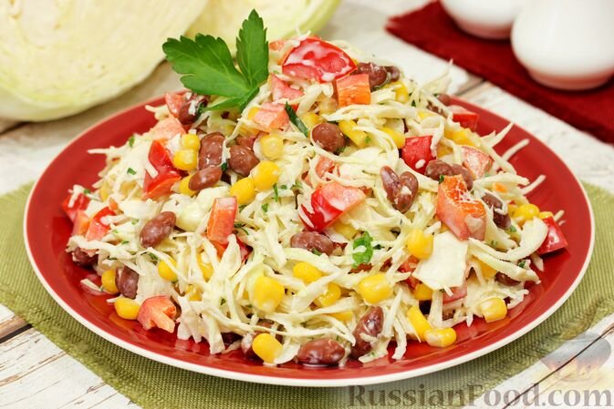 Новый взгляд на салаты: просто, быстро, вкусно