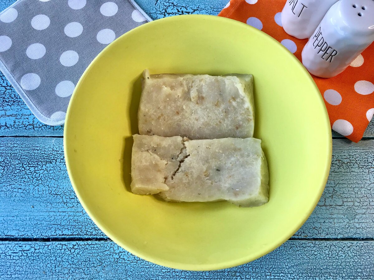 Изысканные рыбные котлеты с творогом