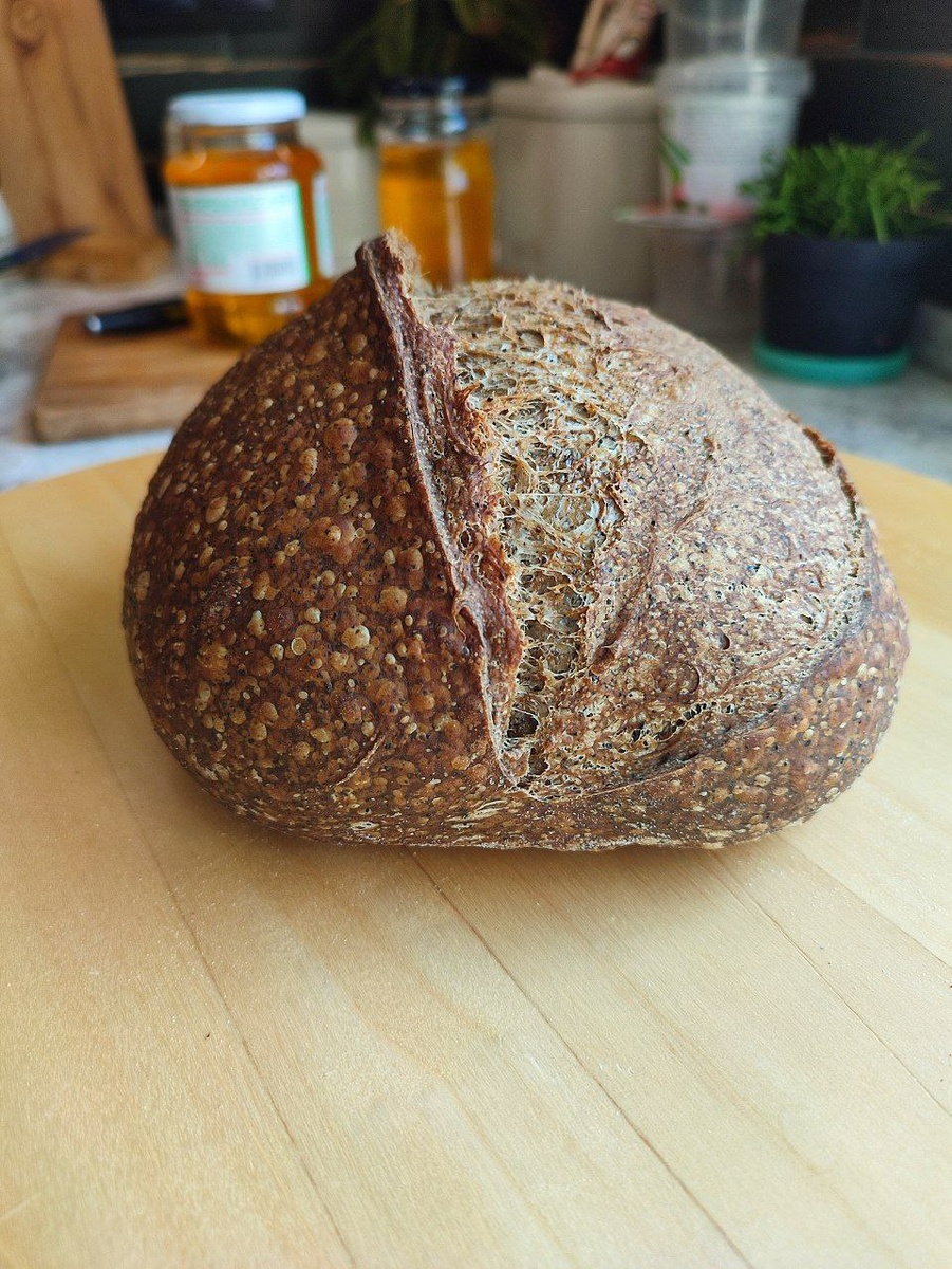 Новый взгляд на любимый рецепт: хлеб с черным бархатом