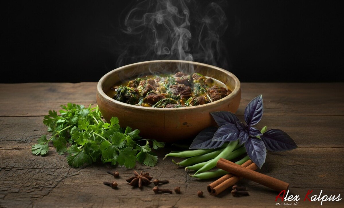 Говядина с зеленым лобио: погружение в грузинскую кухню