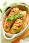 Летние кабачки, фаршированные мясом: быстро и вкусно